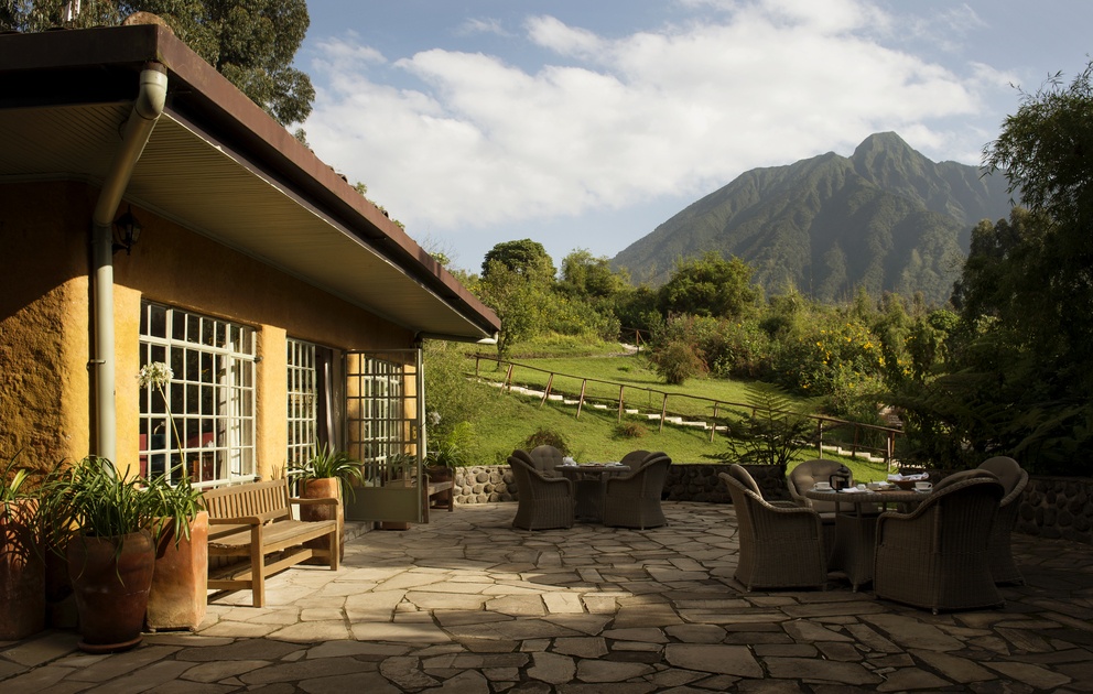 sabyinyo silverback lodge accommodation