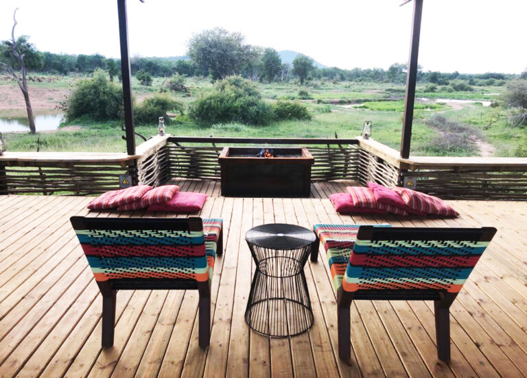 Jaci's safari lodge deck