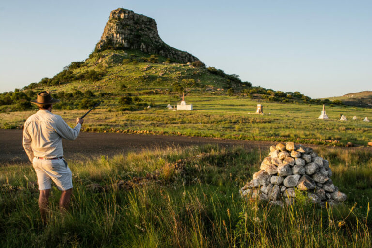 Isandlawana battlefields tour