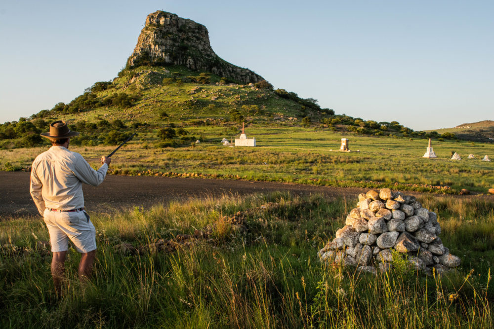Isandlawana battlefields tour