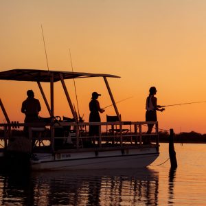 Fishing at Changa